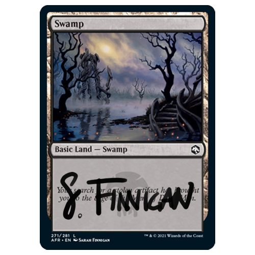 荒廃の思考　アーティストプルーフ　ap artist proof mtg little-paintings-i-did-on-the-